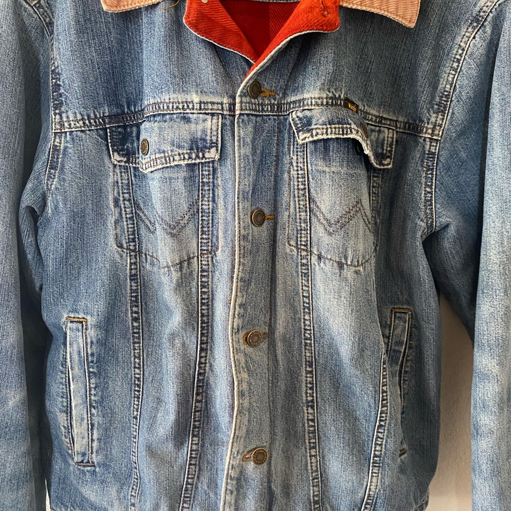 Vintage Wrangler Blue Denim Jacket. - Picture 6 of 9